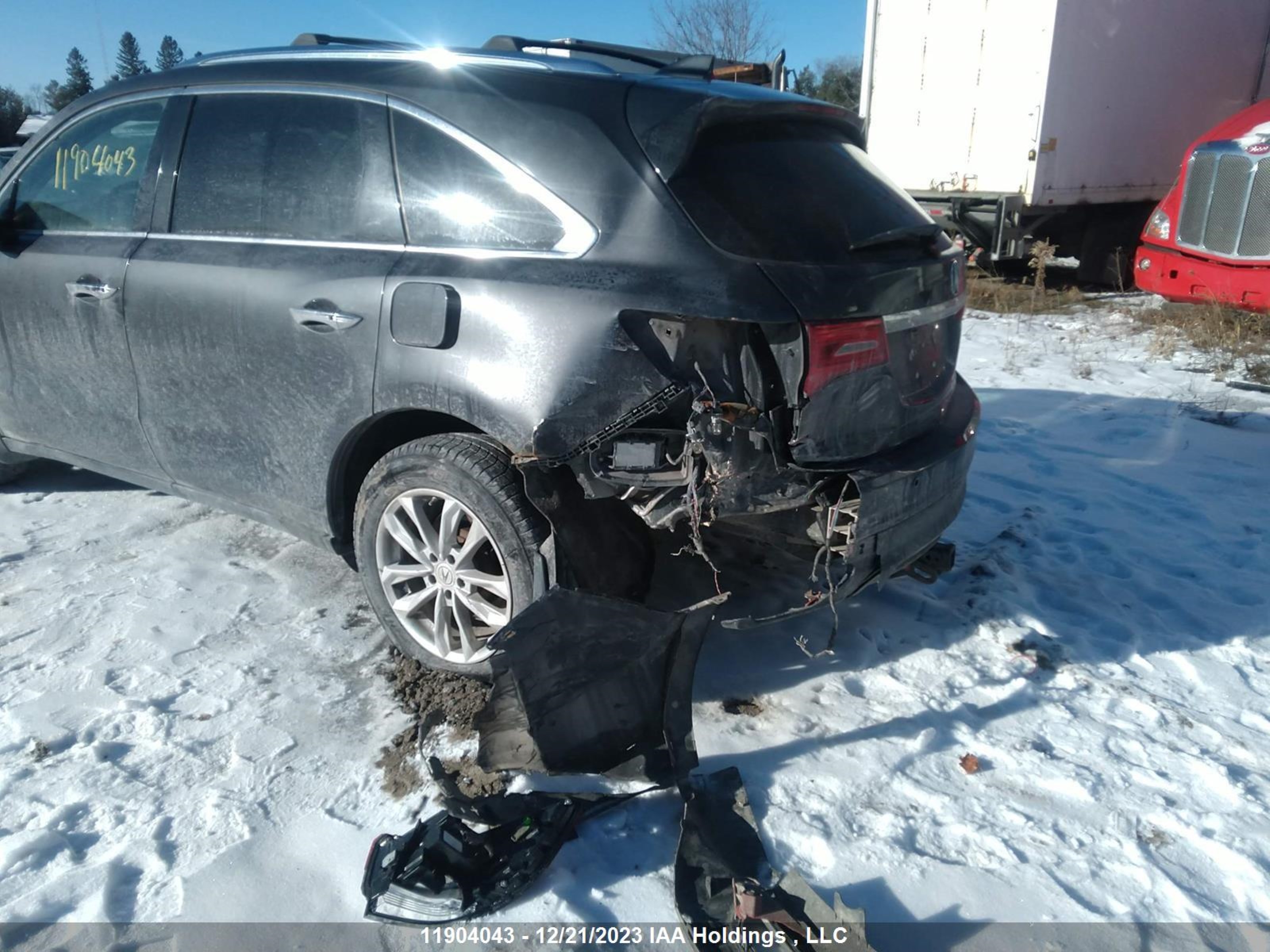 Photo 5 VIN: 5FRYD4H8XEB502790 - ACURA MDX 