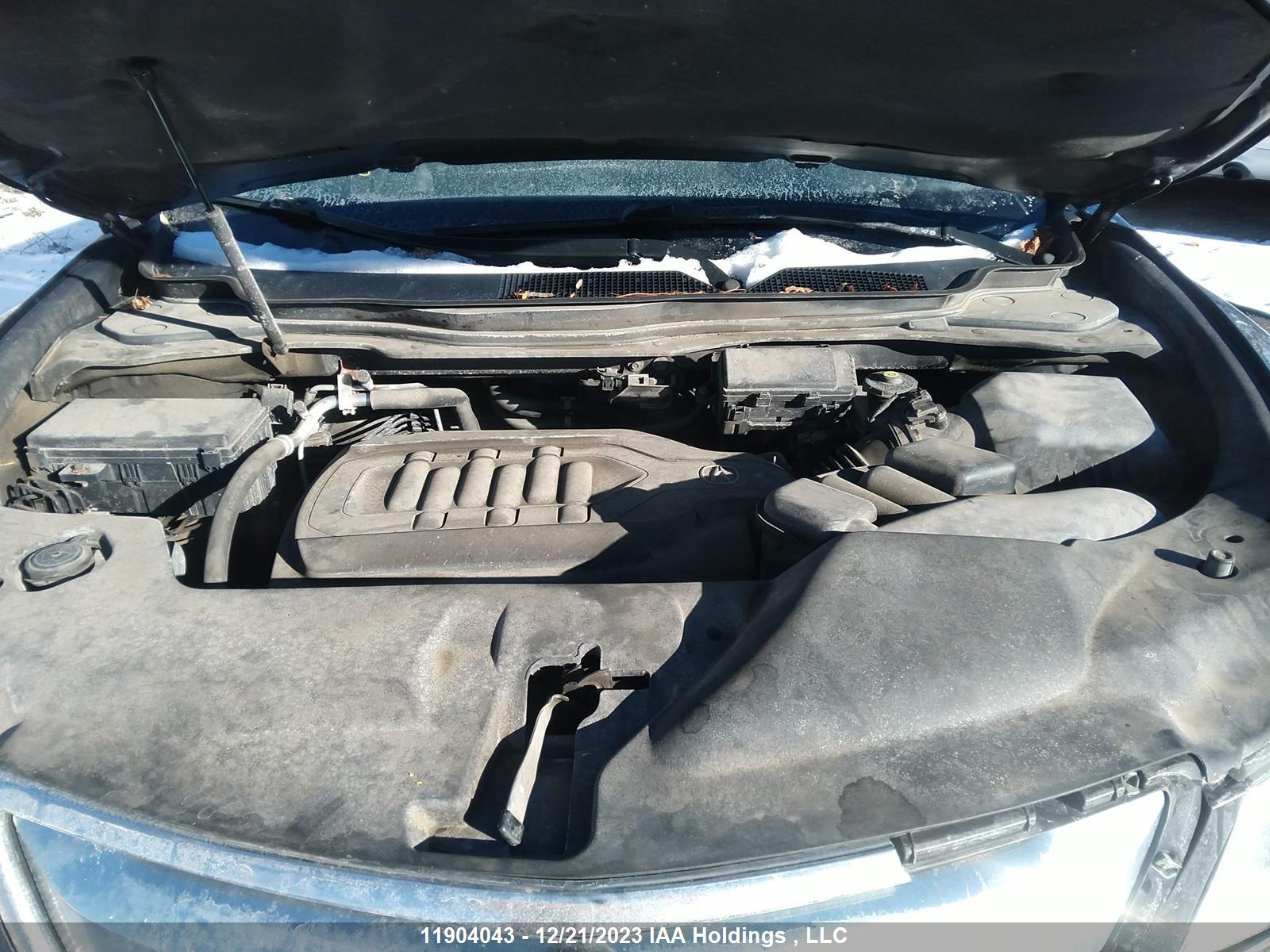 Photo 9 VIN: 5FRYD4H8XEB502790 - ACURA MDX 