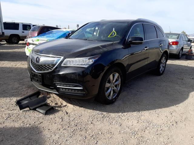 Photo 1 VIN: 5FRYD4H8XFB001710 - ACURA MDX ADVANC 