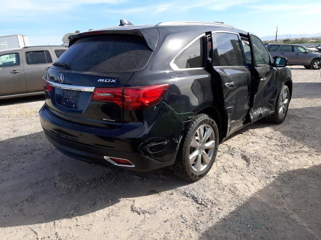 Photo 3 VIN: 5FRYD4H8XFB001710 - ACURA MDX ADVANC 