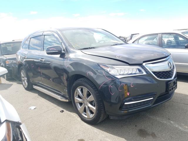 Photo 0 VIN: 5FRYD4H8XFB003389 - ACURA MDX ADVANC 