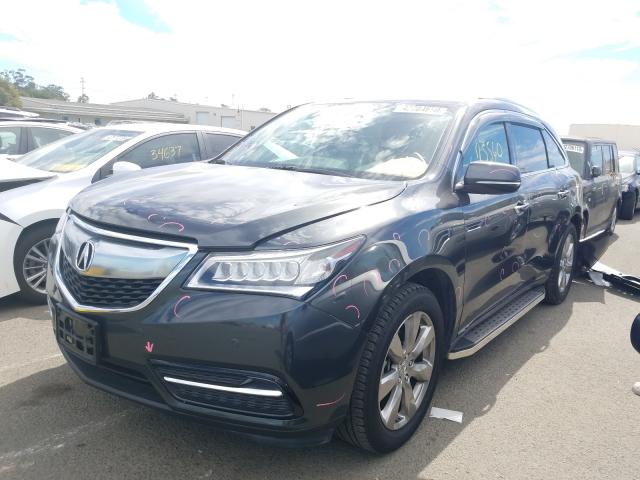 Photo 1 VIN: 5FRYD4H8XFB003389 - ACURA MDX ADVANC 