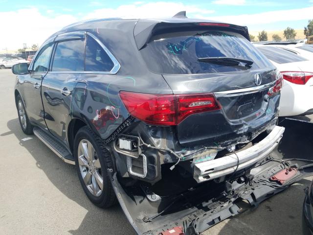 Photo 2 VIN: 5FRYD4H8XFB003389 - ACURA MDX ADVANC 