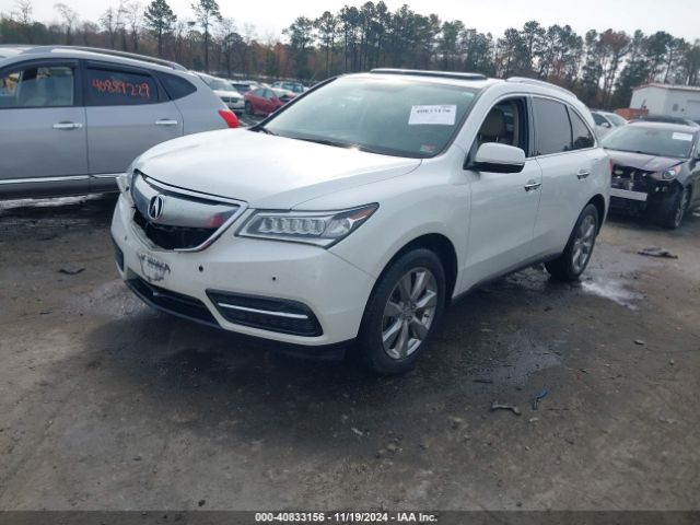 Photo 1 VIN: 5FRYD4H8XFB013114 - ACURA MDX 