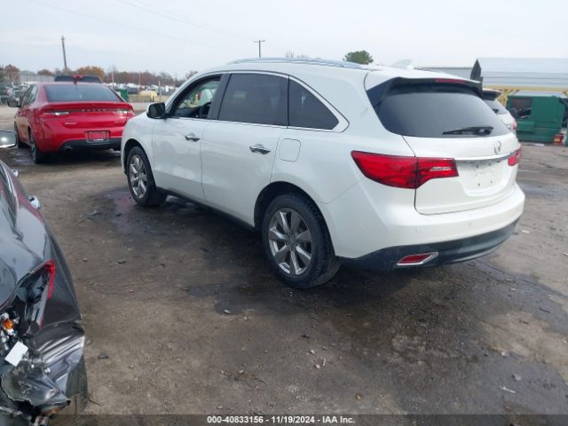 Photo 2 VIN: 5FRYD4H8XFB013114 - ACURA MDX 