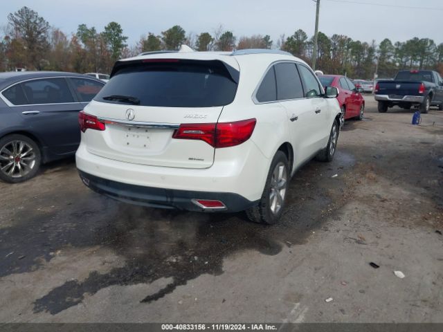 Photo 3 VIN: 5FRYD4H8XFB013114 - ACURA MDX 