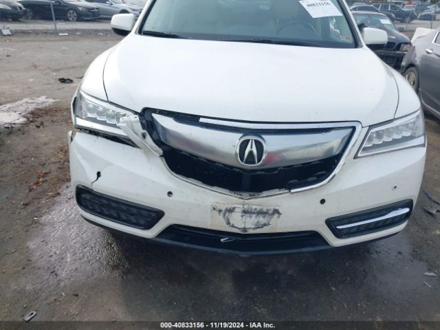 Photo 5 VIN: 5FRYD4H8XFB013114 - ACURA MDX 