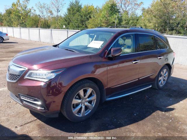 Photo 1 VIN: 5FRYD4H8XFB026266 - ACURA MDX 