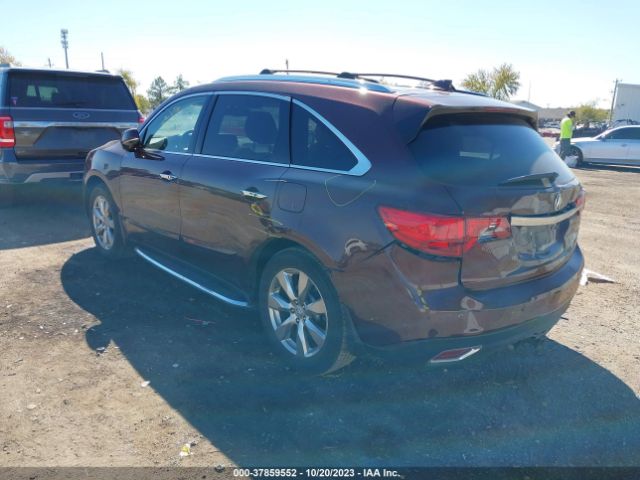 Photo 2 VIN: 5FRYD4H8XFB026266 - ACURA MDX 