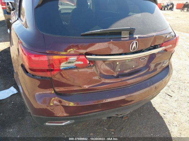 Photo 5 VIN: 5FRYD4H8XFB026266 - ACURA MDX 