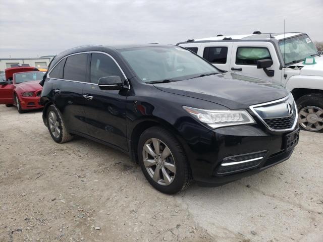 Photo 3 VIN: 5FRYD4H8XFB026705 - ACURA MDX ADVANC 