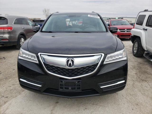 Photo 4 VIN: 5FRYD4H8XFB026705 - ACURA MDX ADVANC 