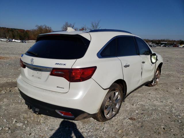 Photo 3 VIN: 5FRYD4H8XFB028146 - ACURA MDX ADVANC 