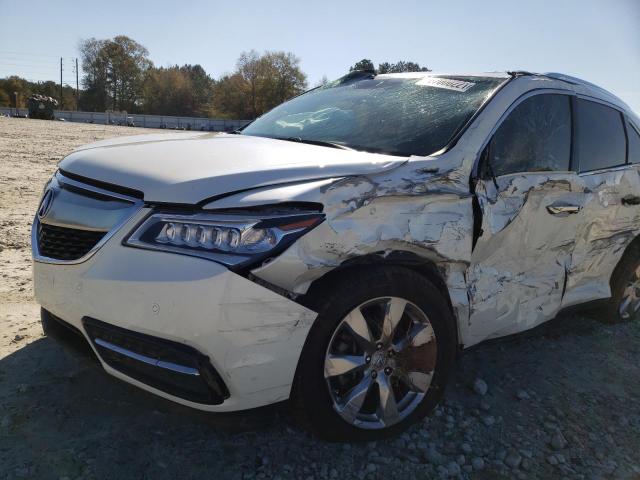 Photo 8 VIN: 5FRYD4H8XFB028146 - ACURA MDX ADVANC 