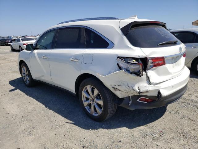 Photo 1 VIN: 5FRYD4H8XFB030849 - ACURA MDX ADVANC 