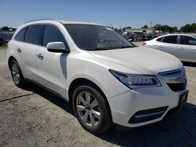 Photo 3 VIN: 5FRYD4H8XFB030849 - ACURA MDX ADVANC 