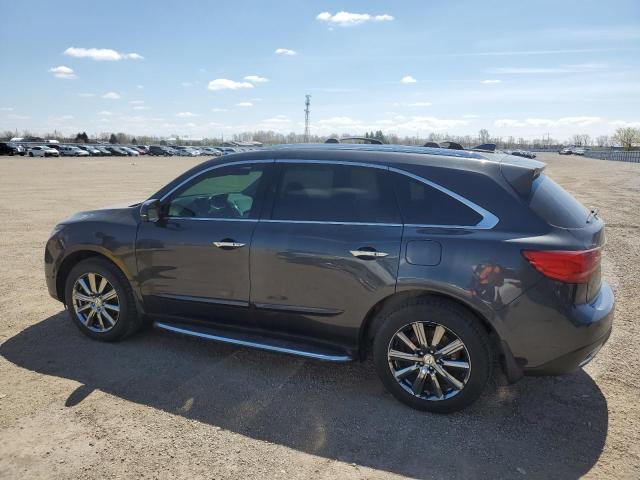 Photo 1 VIN: 5FRYD4H8XGB501285 - ACURA MDX 