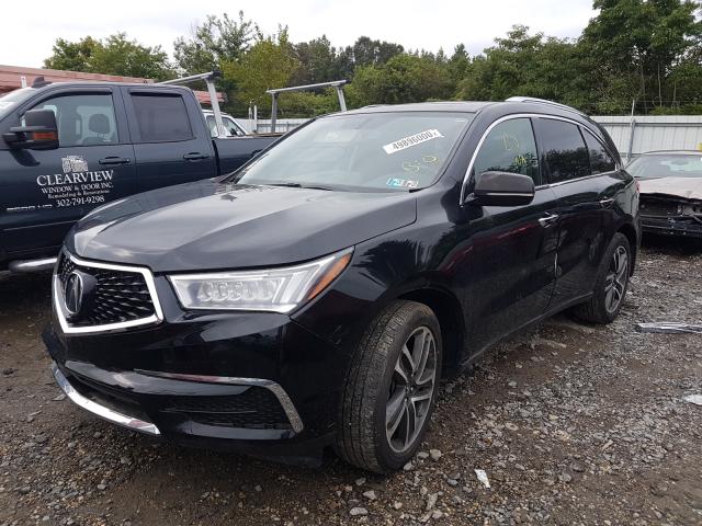 Photo 1 VIN: 5FRYD4H8XHB004223 - ACURA MDX ADVANC 