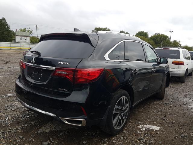 Photo 3 VIN: 5FRYD4H8XHB004223 - ACURA MDX ADVANC 