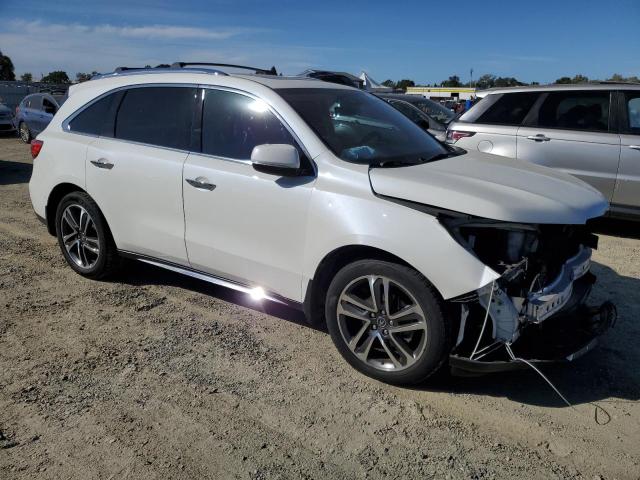 Photo 3 VIN: 5FRYD4H8XHB020633 - ACURA MDX ADVANC 