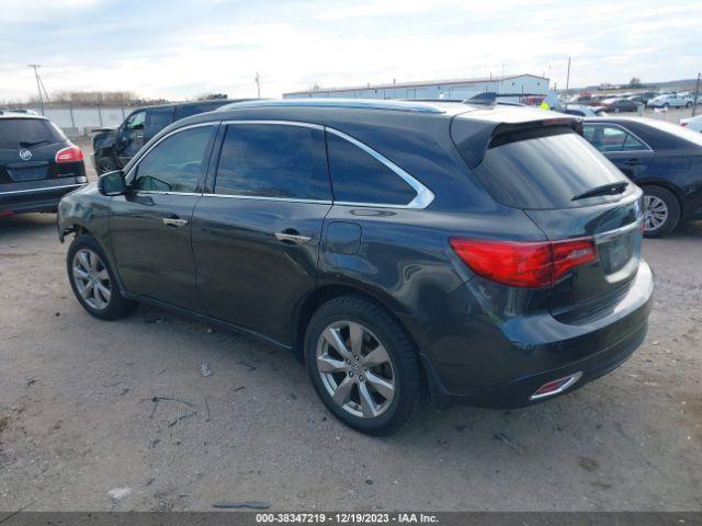 Photo 2 VIN: 5FRYD4H90GB002097 - ACURA MDX 