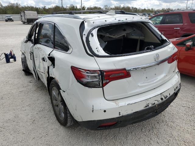 Photo 2 VIN: 5FRYD4H90GB006022 - ACURA MDX ADVANC 