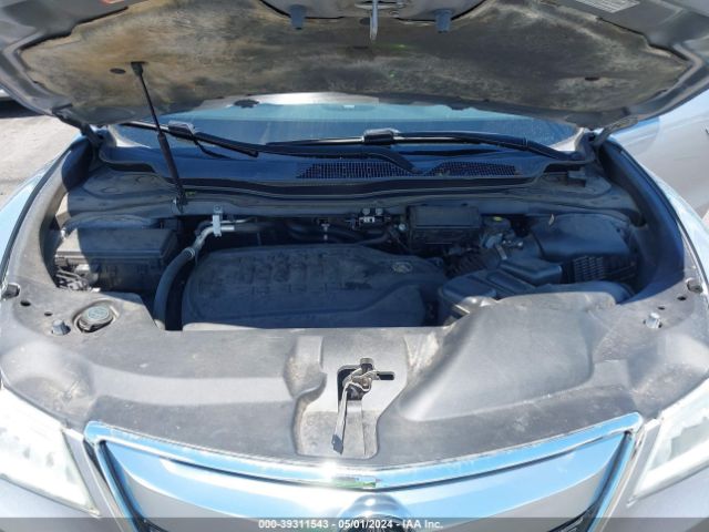 Photo 9 VIN: 5FRYD4H90GB009857 - ACURA MDX 