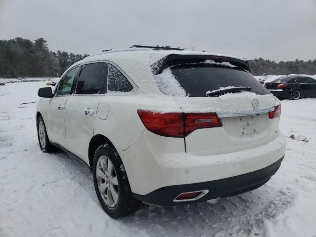 Photo 2 VIN: 5FRYD4H90GB054295 - ACURA MDX 