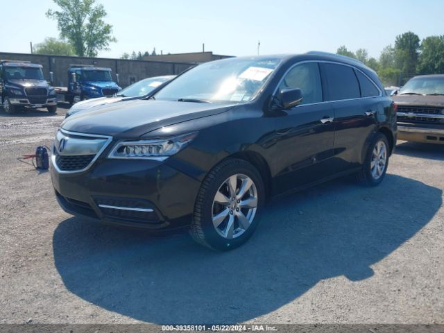 Photo 1 VIN: 5FRYD4H90GB060436 - ACURA MDX 