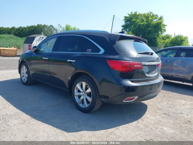 Photo 2 VIN: 5FRYD4H90GB060436 - ACURA MDX 