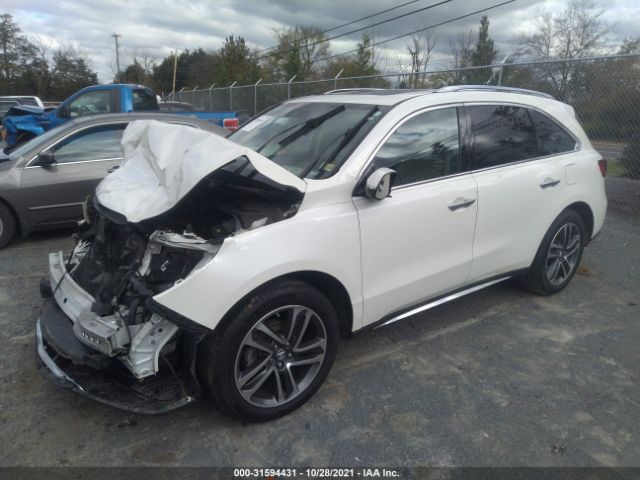 Photo 1 VIN: 5FRYD4H90HB000786 - ACURA MDX 