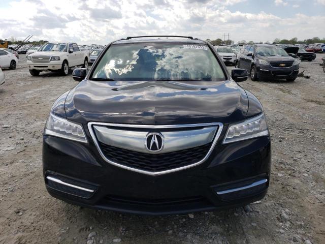 Photo 4 VIN: 5FRYD4H91GB018616 - ACURA MDX ADVANC 