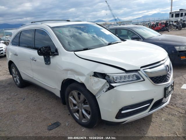 Photo 0 VIN: 5FRYD4H91GB034993 - ACURA MDX 