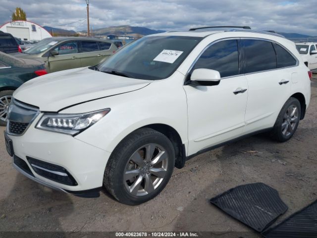 Photo 1 VIN: 5FRYD4H91GB034993 - ACURA MDX 