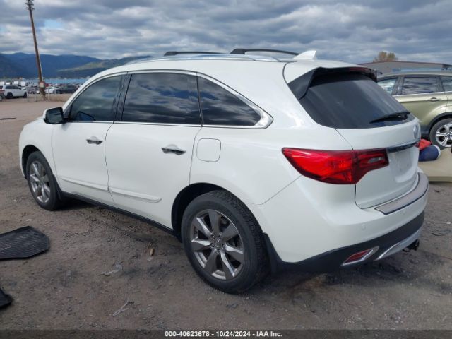 Photo 2 VIN: 5FRYD4H91GB034993 - ACURA MDX 