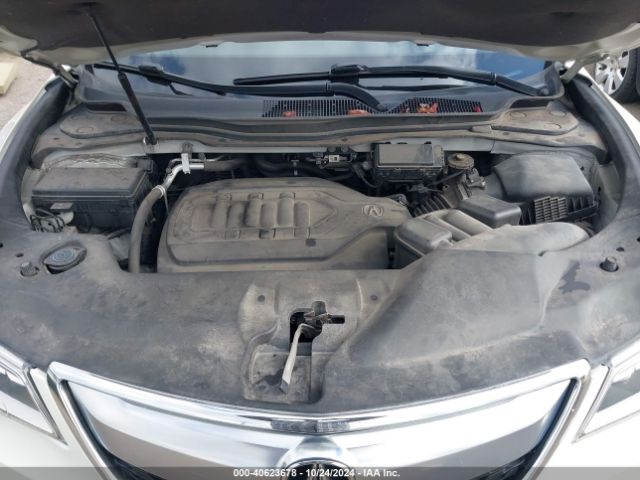 Photo 9 VIN: 5FRYD4H91GB034993 - ACURA MDX 