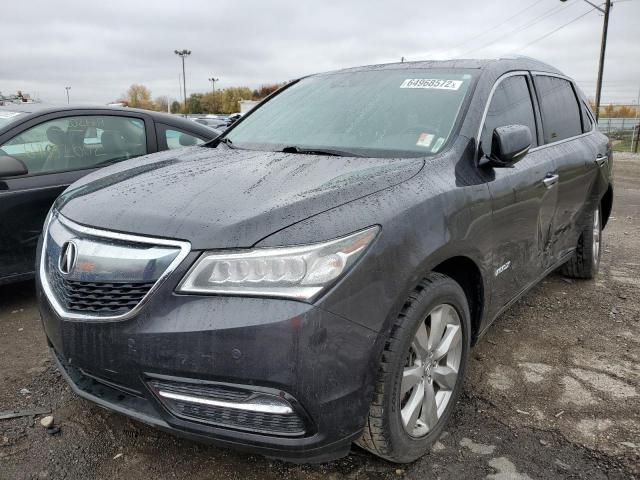 Photo 1 VIN: 5FRYD4H91GB049509 - ACURA MDX ADVANC 