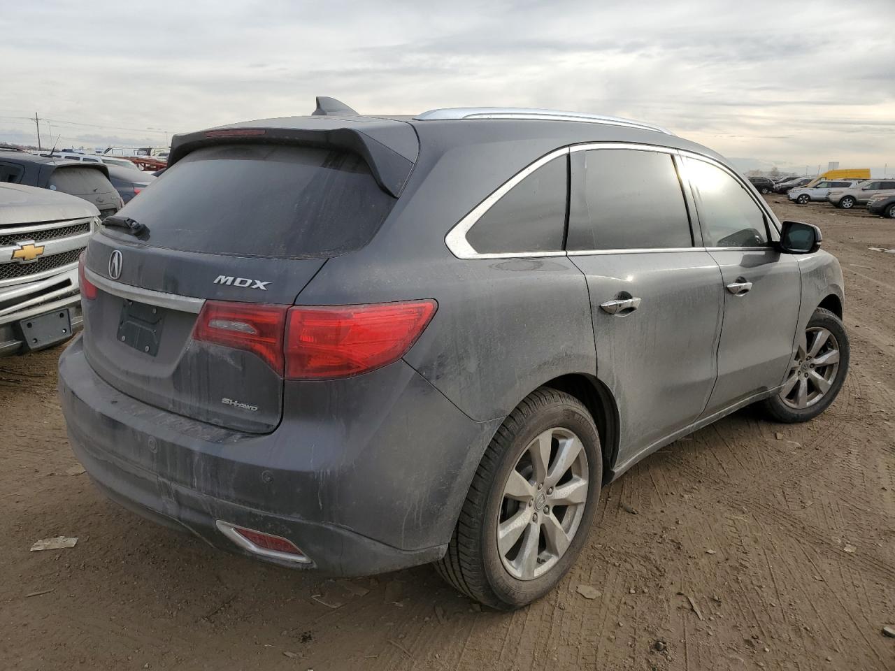 Photo 2 VIN: 5FRYD4H91GB052264 - ACURA MDX 