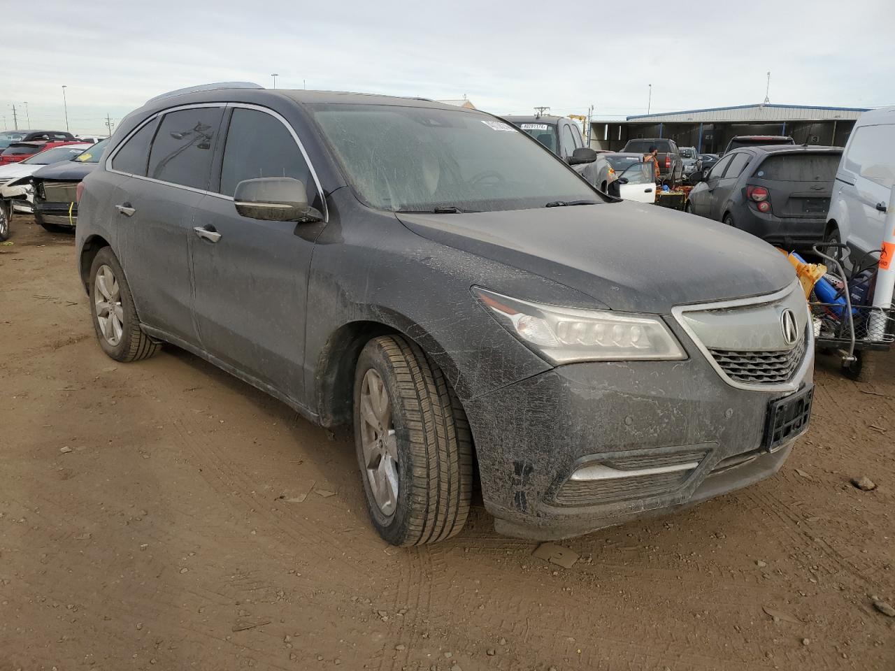 Photo 3 VIN: 5FRYD4H91GB052264 - ACURA MDX 