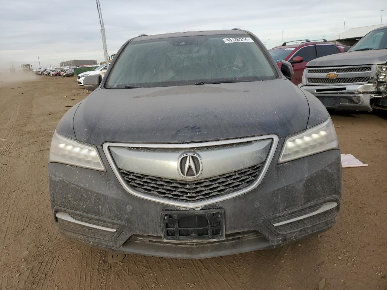 Photo 4 VIN: 5FRYD4H91GB052264 - ACURA MDX 