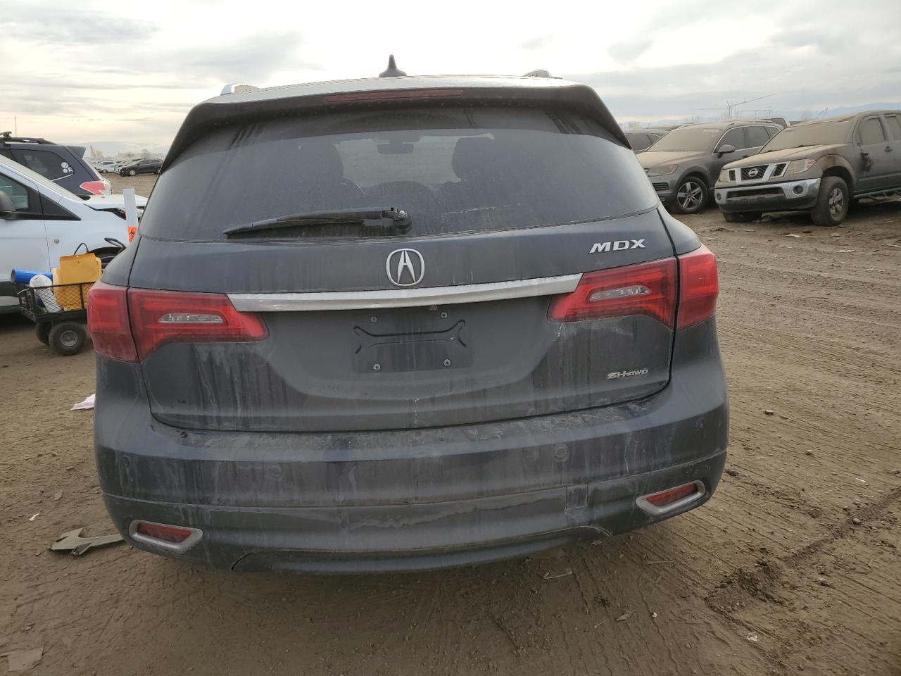 Photo 5 VIN: 5FRYD4H91GB052264 - ACURA MDX 