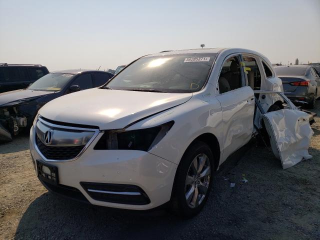 Photo 1 VIN: 5FRYD4H91GB052829 - ACURA MDX ADVANC 