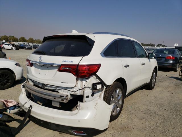 Photo 3 VIN: 5FRYD4H91GB052829 - ACURA MDX ADVANC 