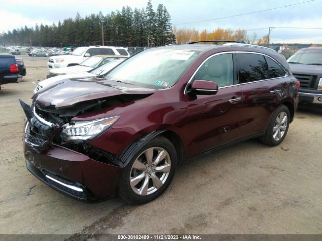 Photo 1 VIN: 5FRYD4H91GB060767 - ACURA MDX 