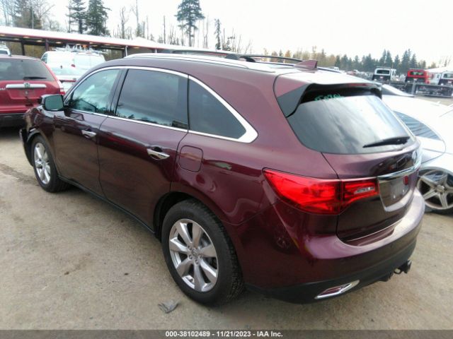 Photo 2 VIN: 5FRYD4H91GB060767 - ACURA MDX 