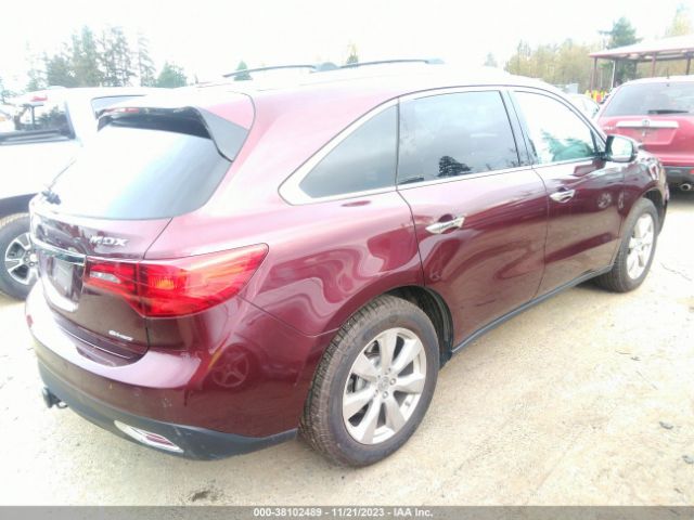 Photo 3 VIN: 5FRYD4H91GB060767 - ACURA MDX 