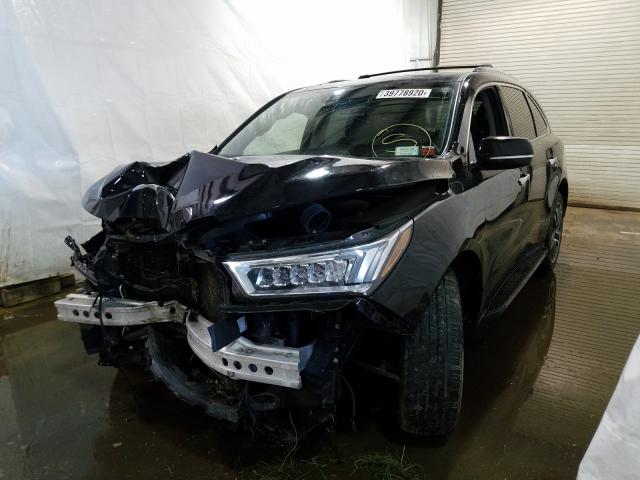 Photo 1 VIN: 5FRYD4H91HB019413 - ACURA MDX ADVANC 