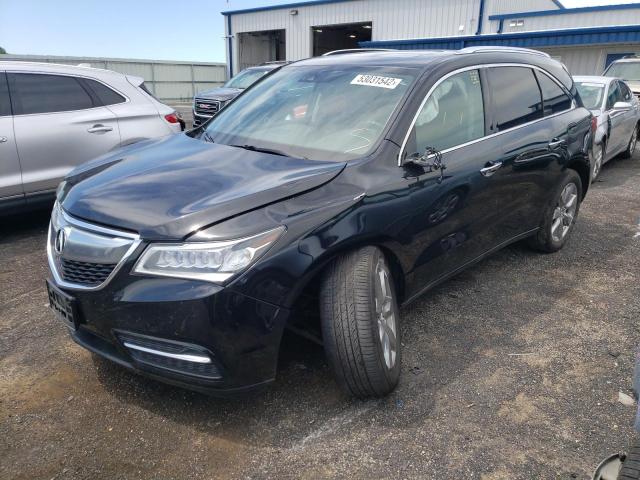 Photo 1 VIN: 5FRYD4H92GB020231 - ACURA MDX ADVANC 