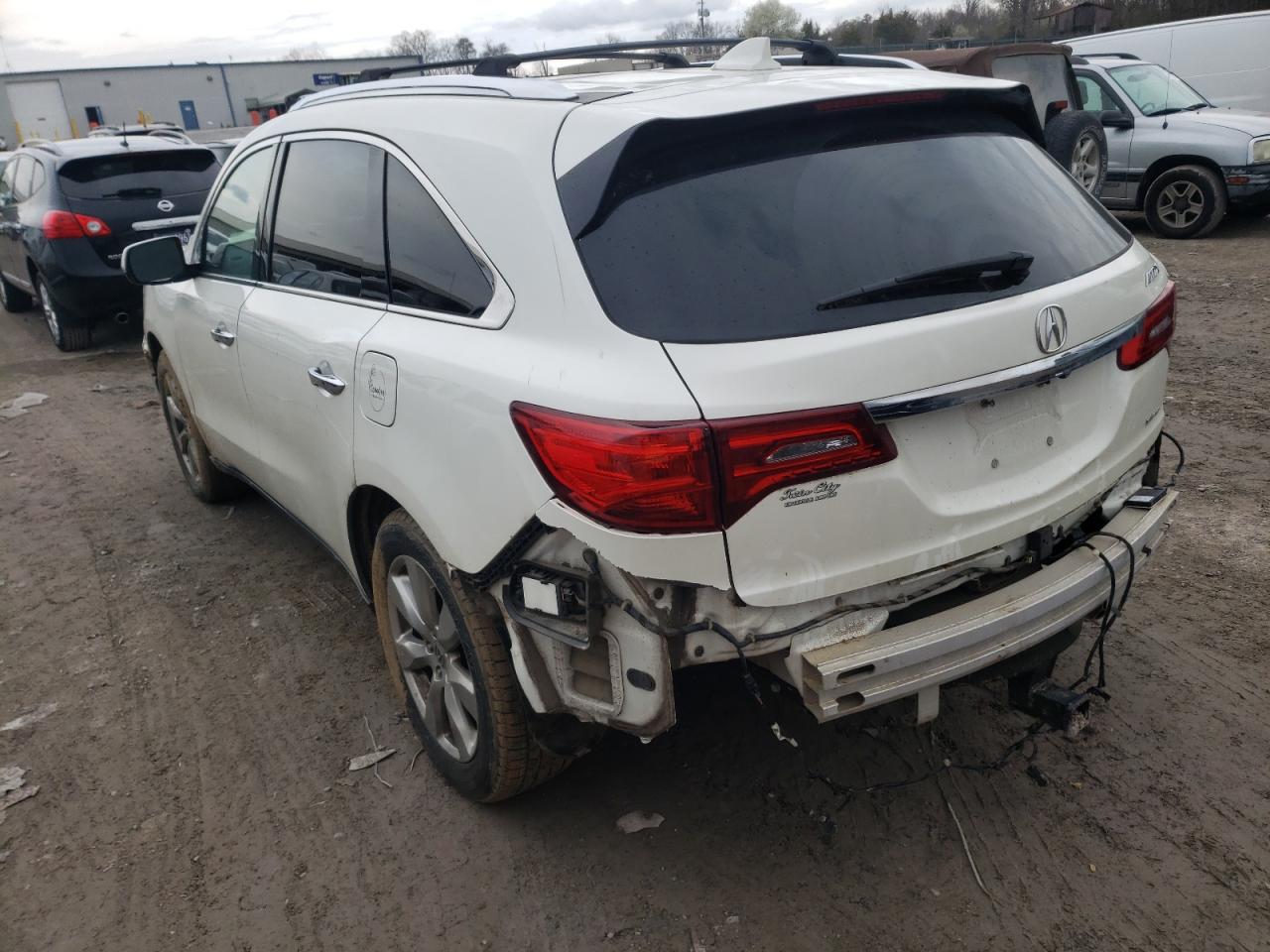 Photo 1 VIN: 5FRYD4H92GB045260 - ACURA MDX 