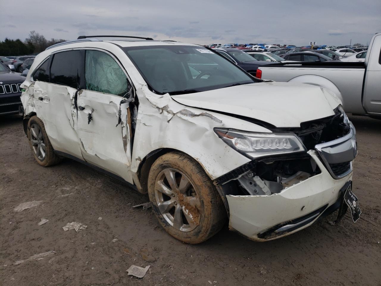 Photo 3 VIN: 5FRYD4H92GB045260 - ACURA MDX 